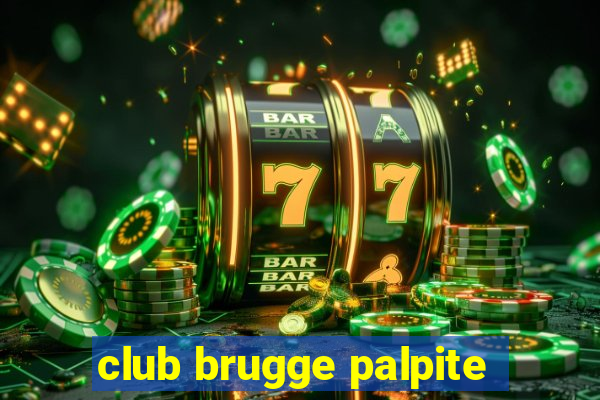 club brugge palpite